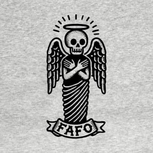 FAFO Angel T-Shirt